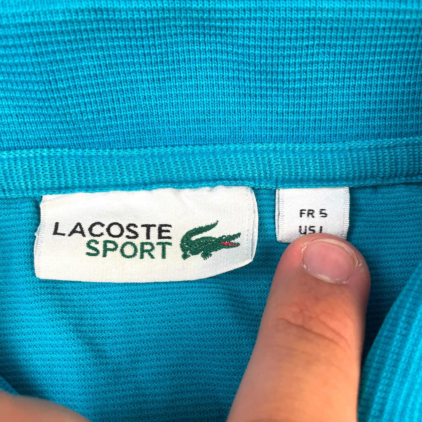 Lacoste Vintage Polo (L)