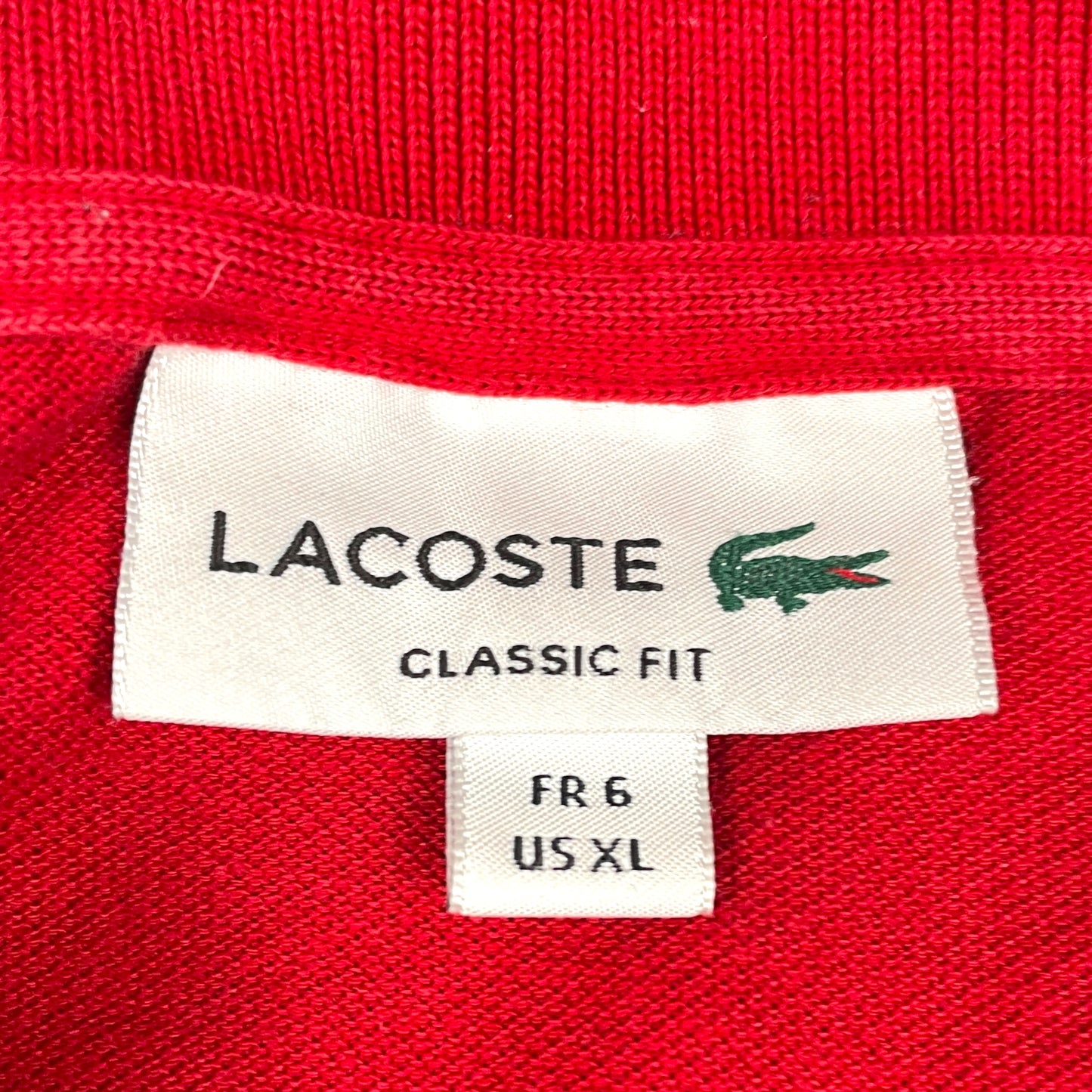 Lacoste Vintage Polo (Xl)