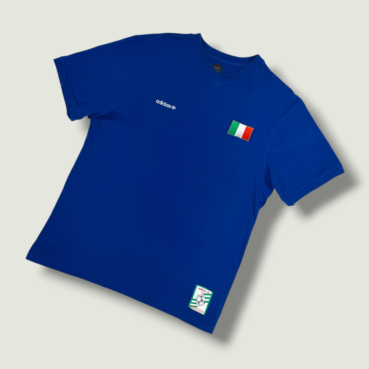 Adidas Vintage Italien Trikot (L)