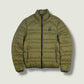 Blauer Vintage Daunenjacke (M)