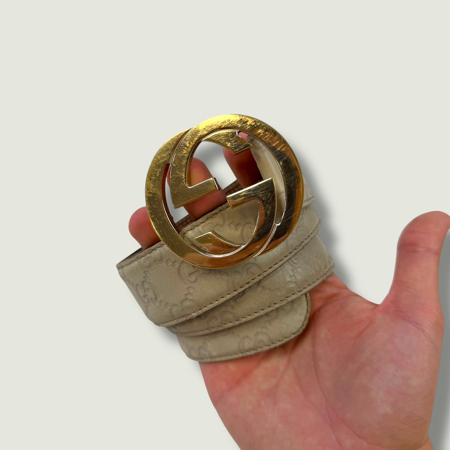 Gucci Vintage Gürtel (85cm)