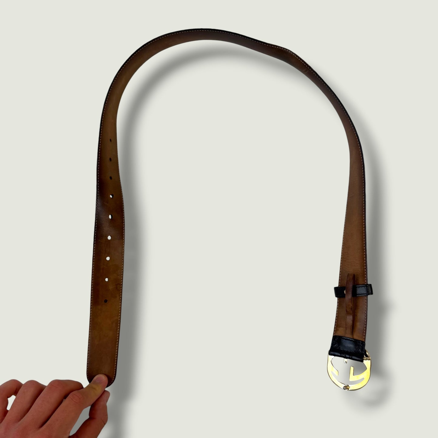 Gucci Vintage Frauen Gürtel (85cm)