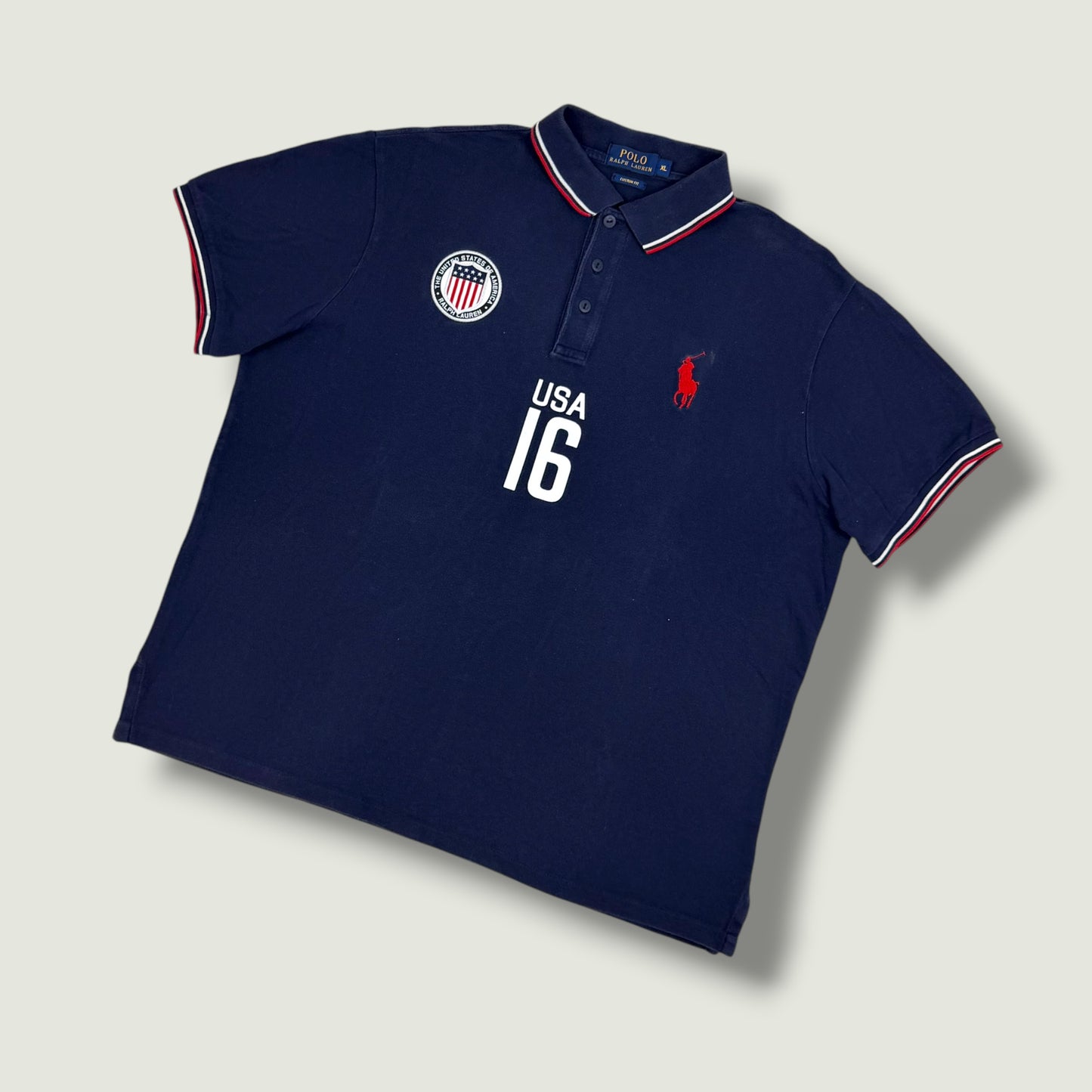 Ralph Lauren Vintage Polo (Xl)