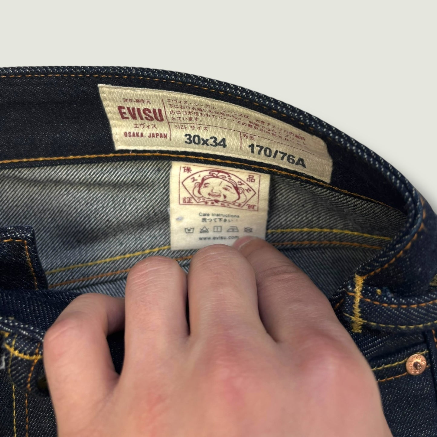 Evisu Vintage Jeans (S)