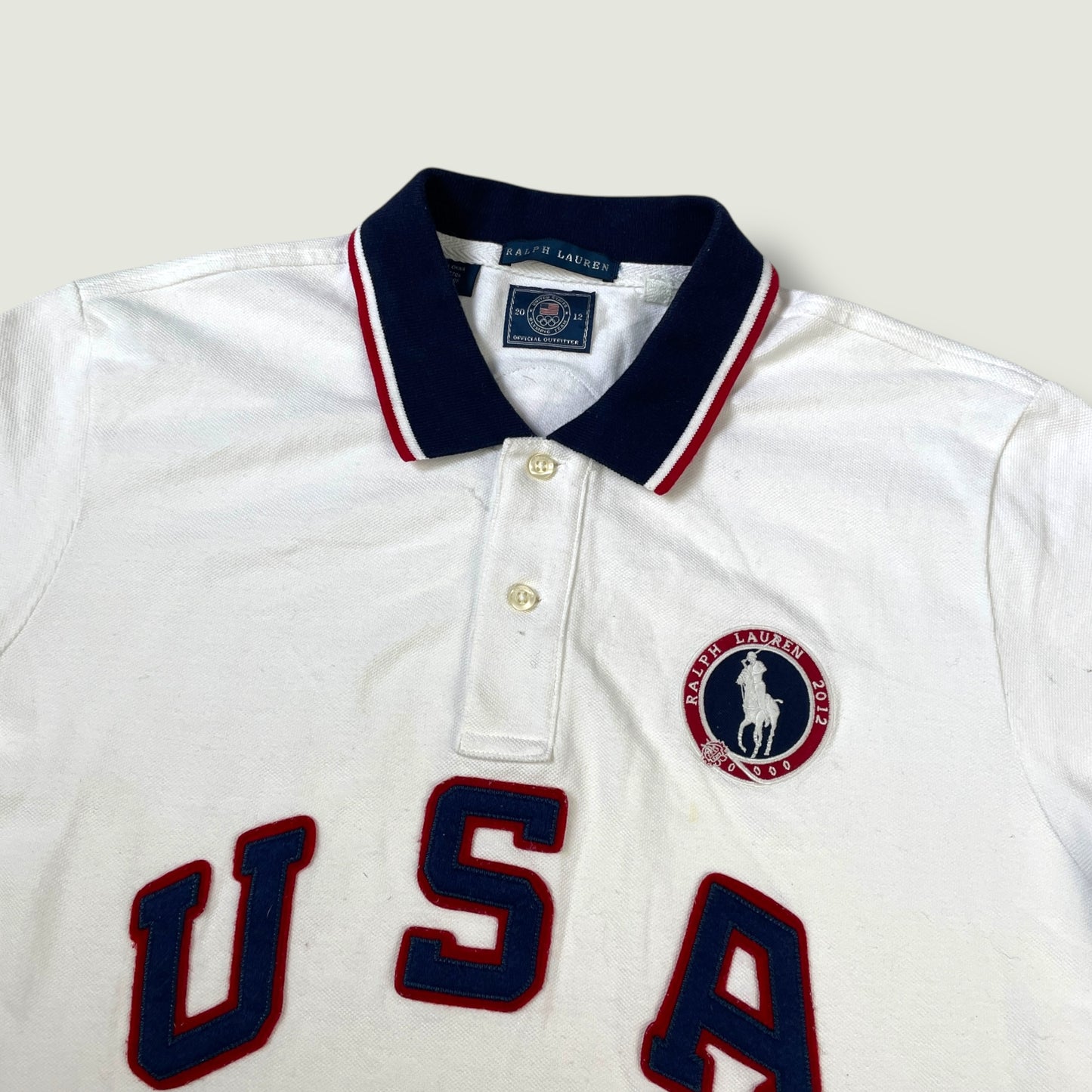 Ralph Lauren Vintage Frauen Polo (S)