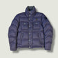 Blauer Vintage Daunenjacke (M)