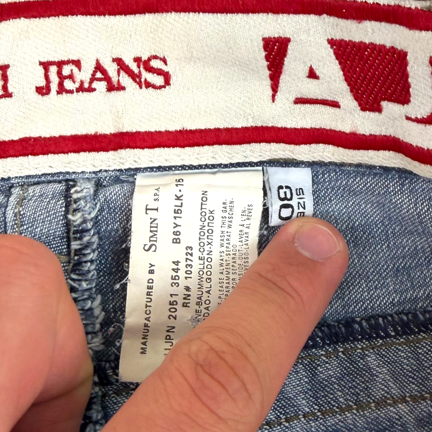 Armani Vintage Jeans (S)