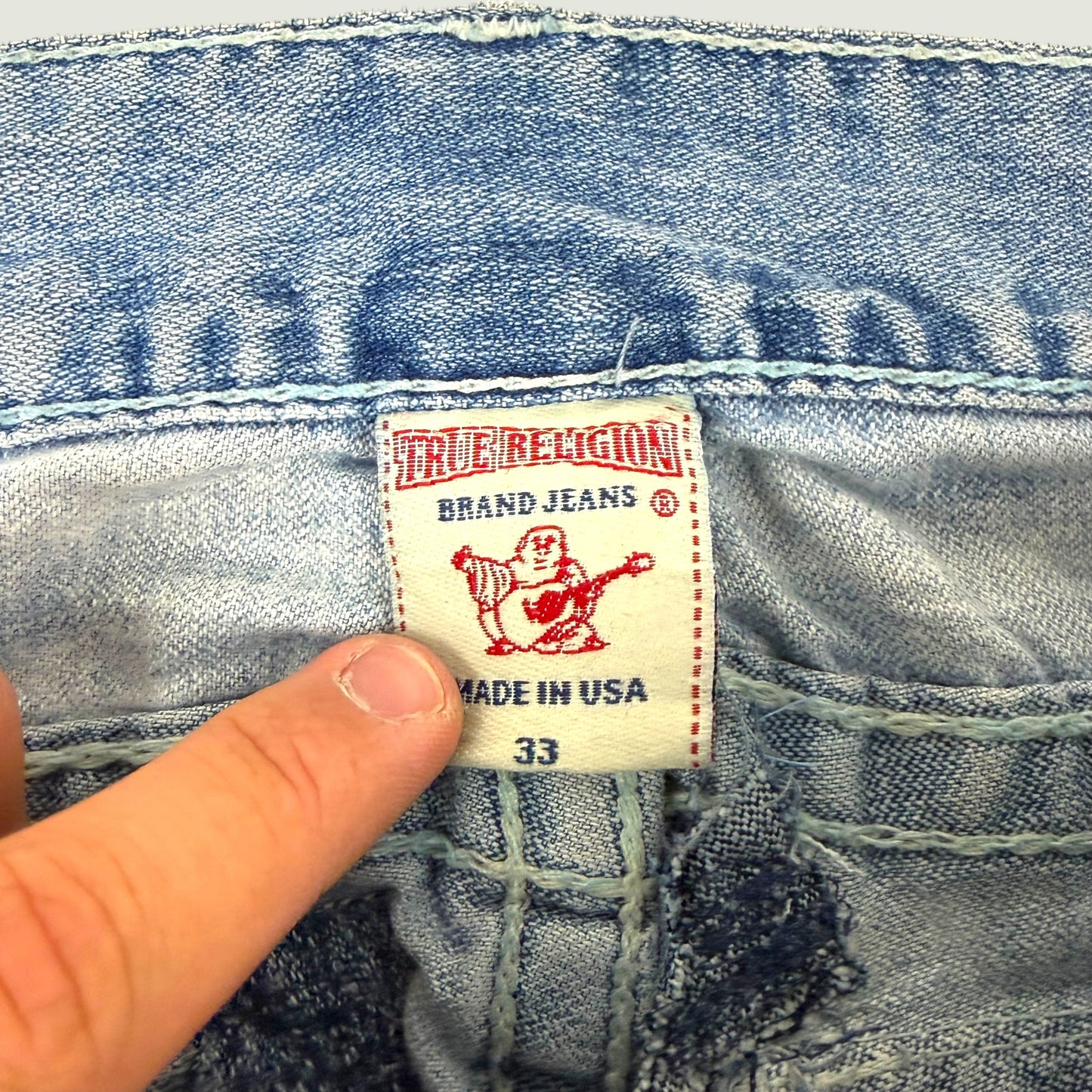 True Religion Vintage Jeans (M)