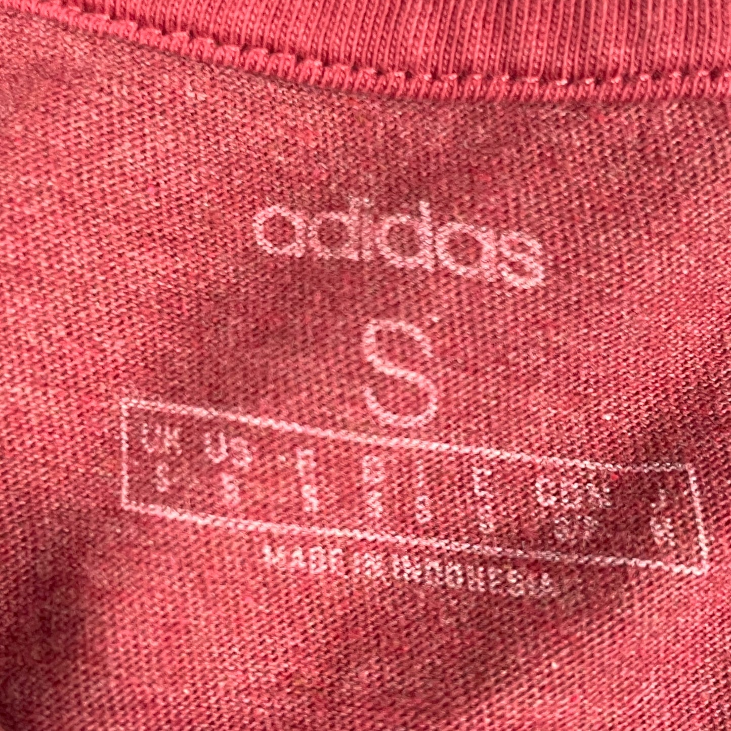 Adidas Vintage Manchester T-Shirt (S)