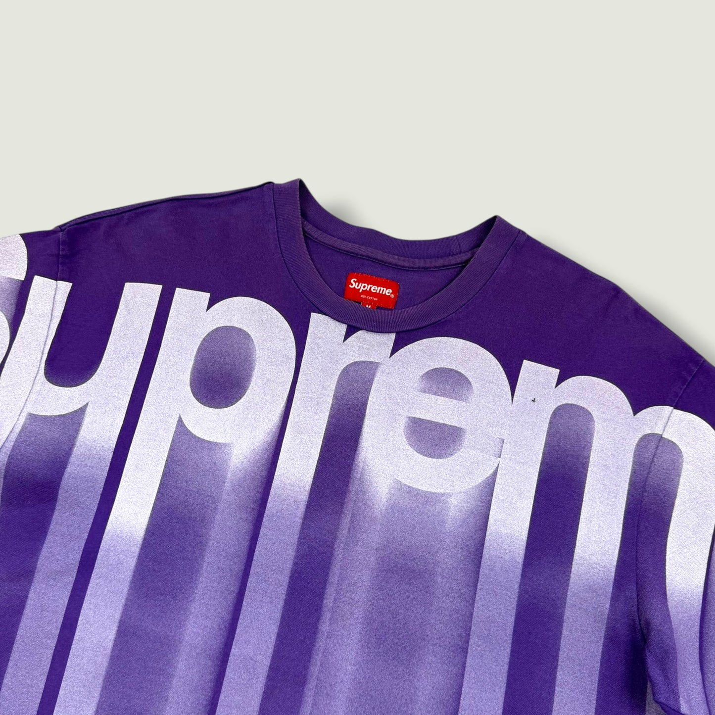 Supreme Bleed Logo T-Shirt (L)