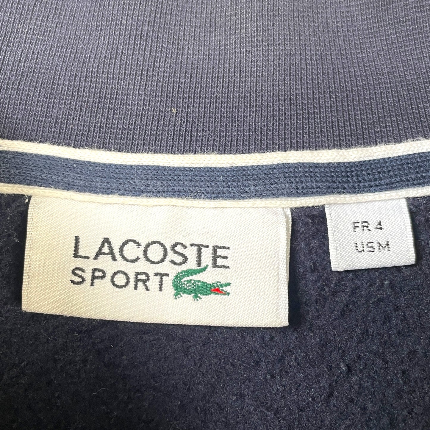 Lacoste Vintage Zipper (M)