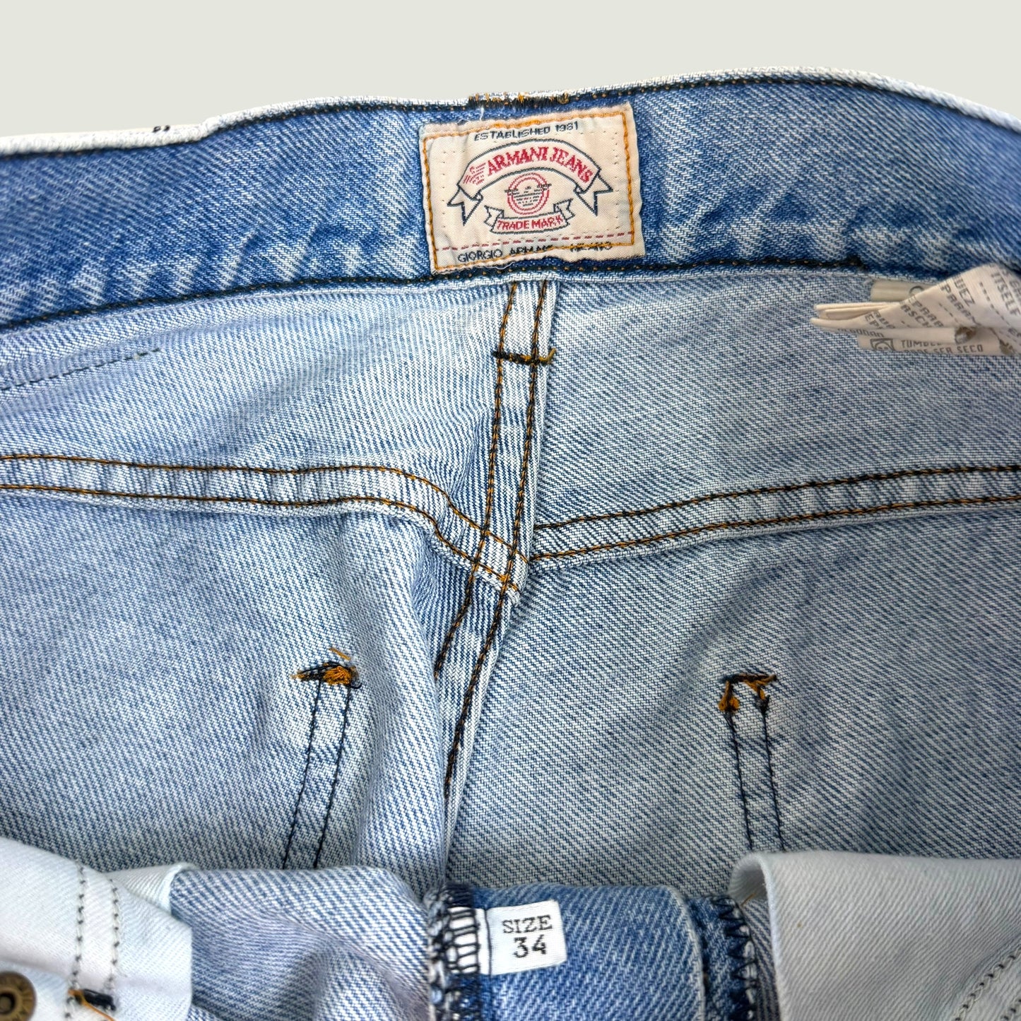 Armani Vintage Jeans (S)