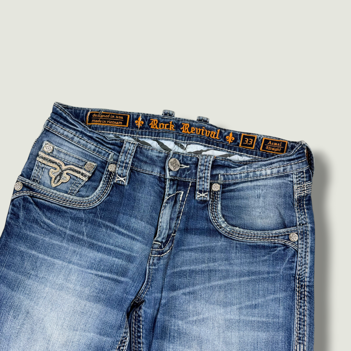 Rock Revival Vintage Jeans (S)