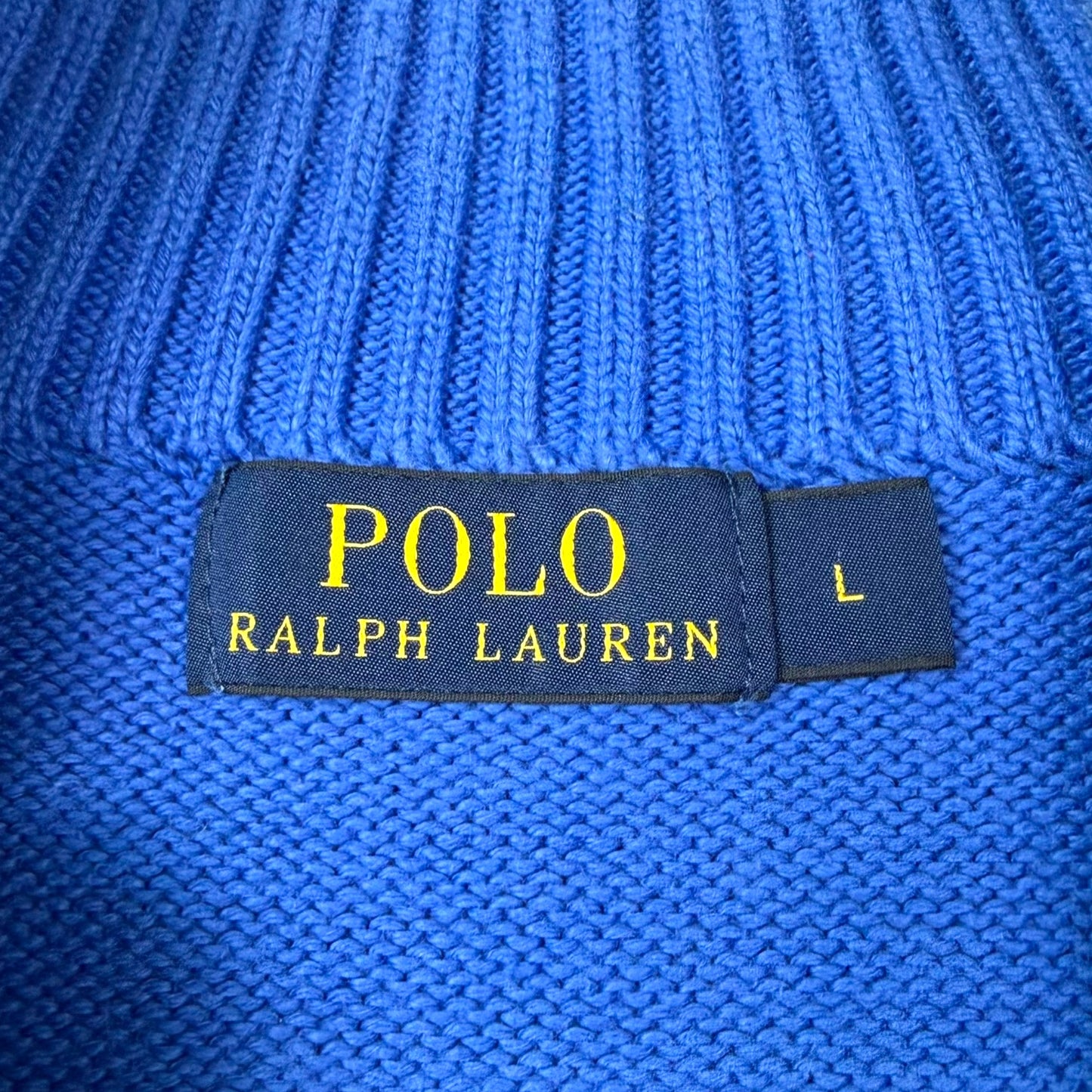 Ralph Lauren Vintage Zipper (L)
