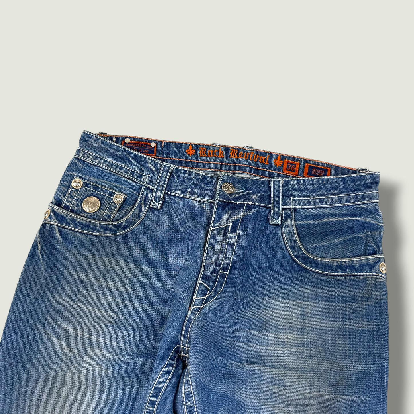 Rock Revival Vintage Jeans (Xl)
