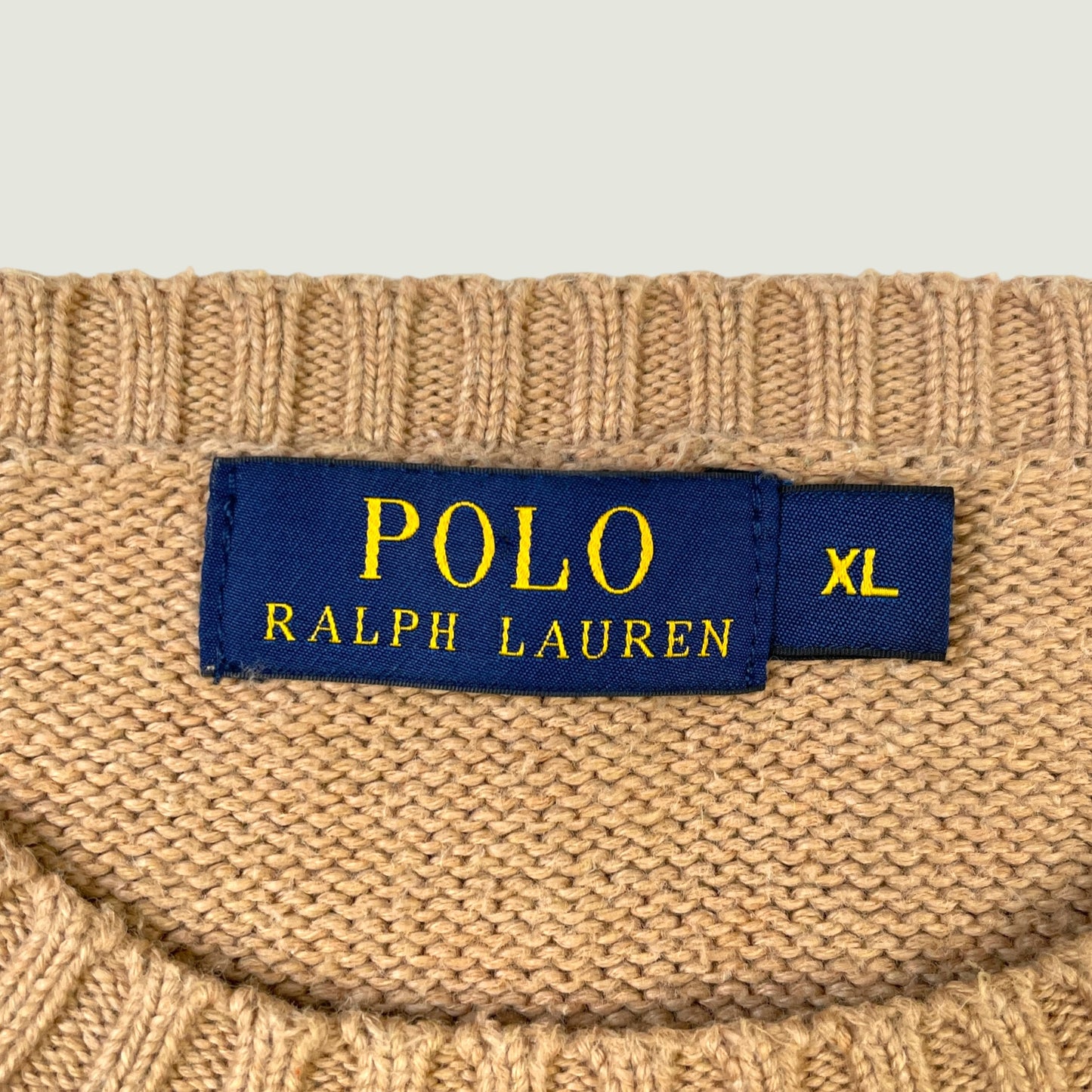 Ralph Lauren Vintage Sweater (Xl)