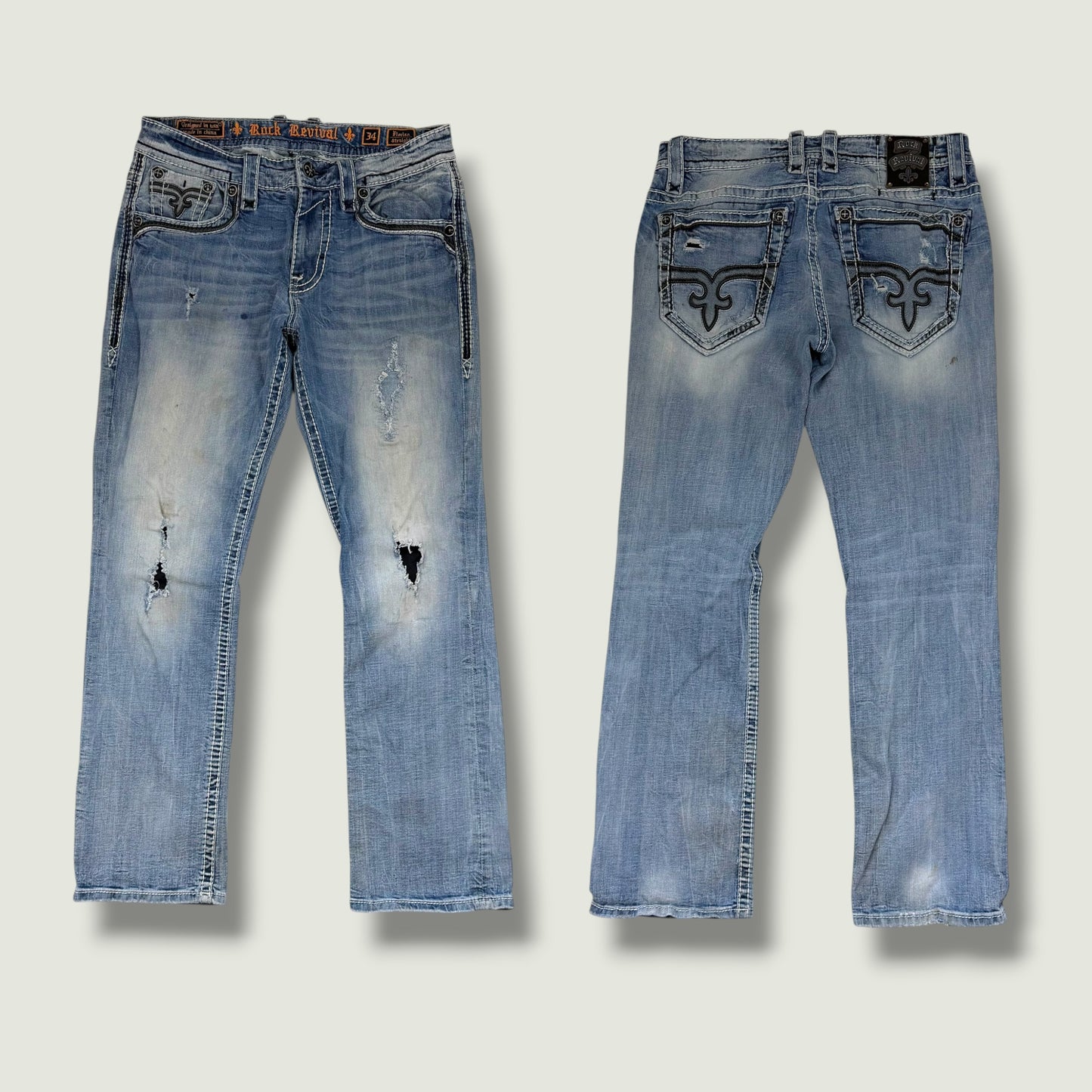 Rock Revival Vintage Jeans (L)