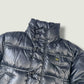 Blauer Vintage Daunenjacke (Xl)