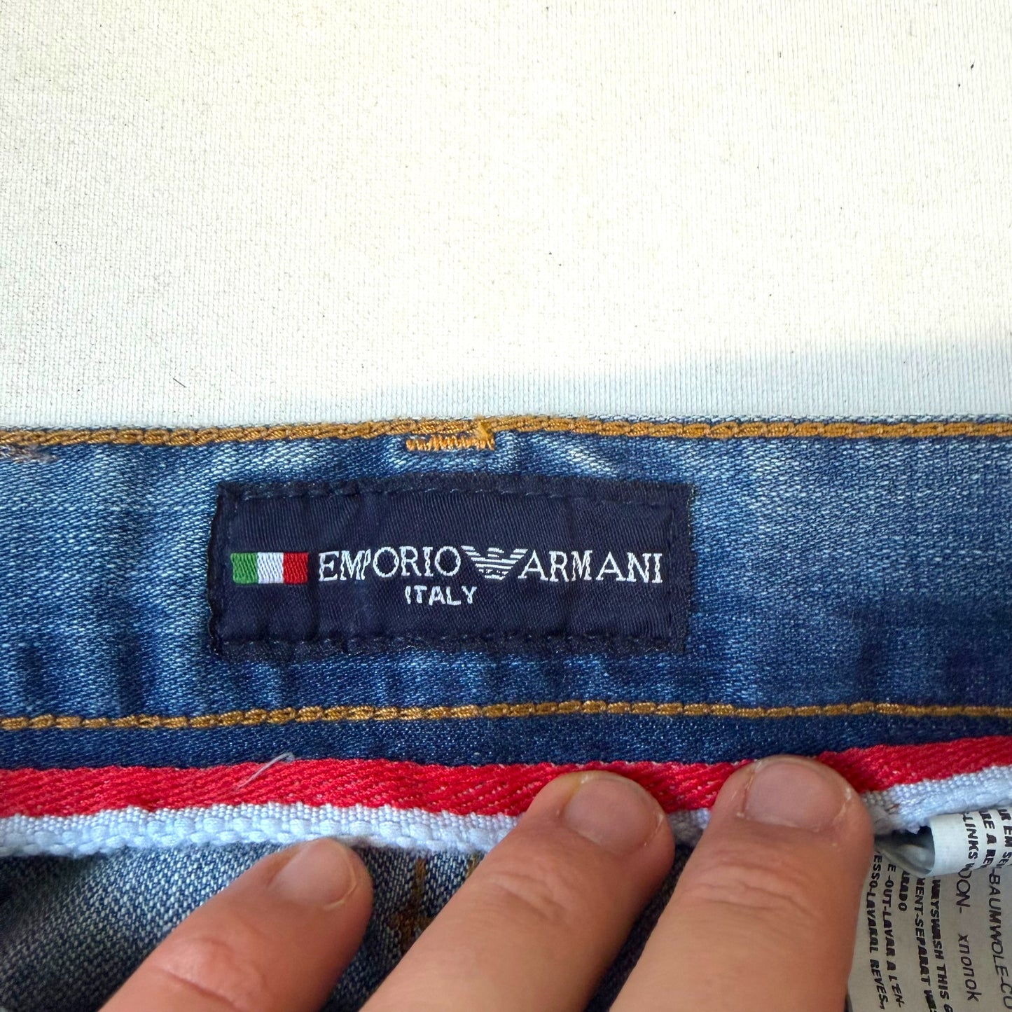 Armani Vintage Jeans (S)