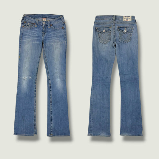 True Religion Vintage Frauen Jeans (Xs)