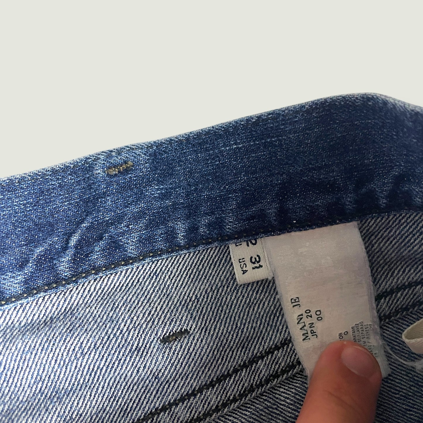 Armani Vintage Jeans (S)