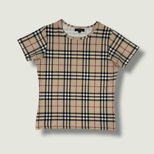 Burberry Vintage Frauen T-Shirt (S)