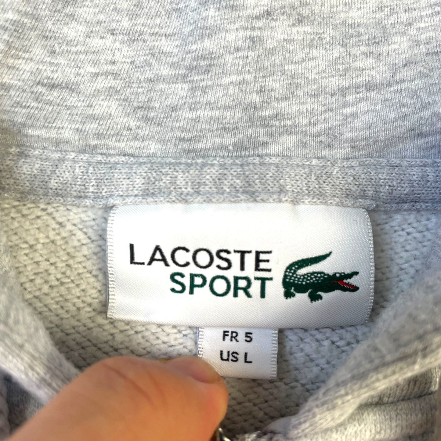 Lacoste Vintage Zipper (S)