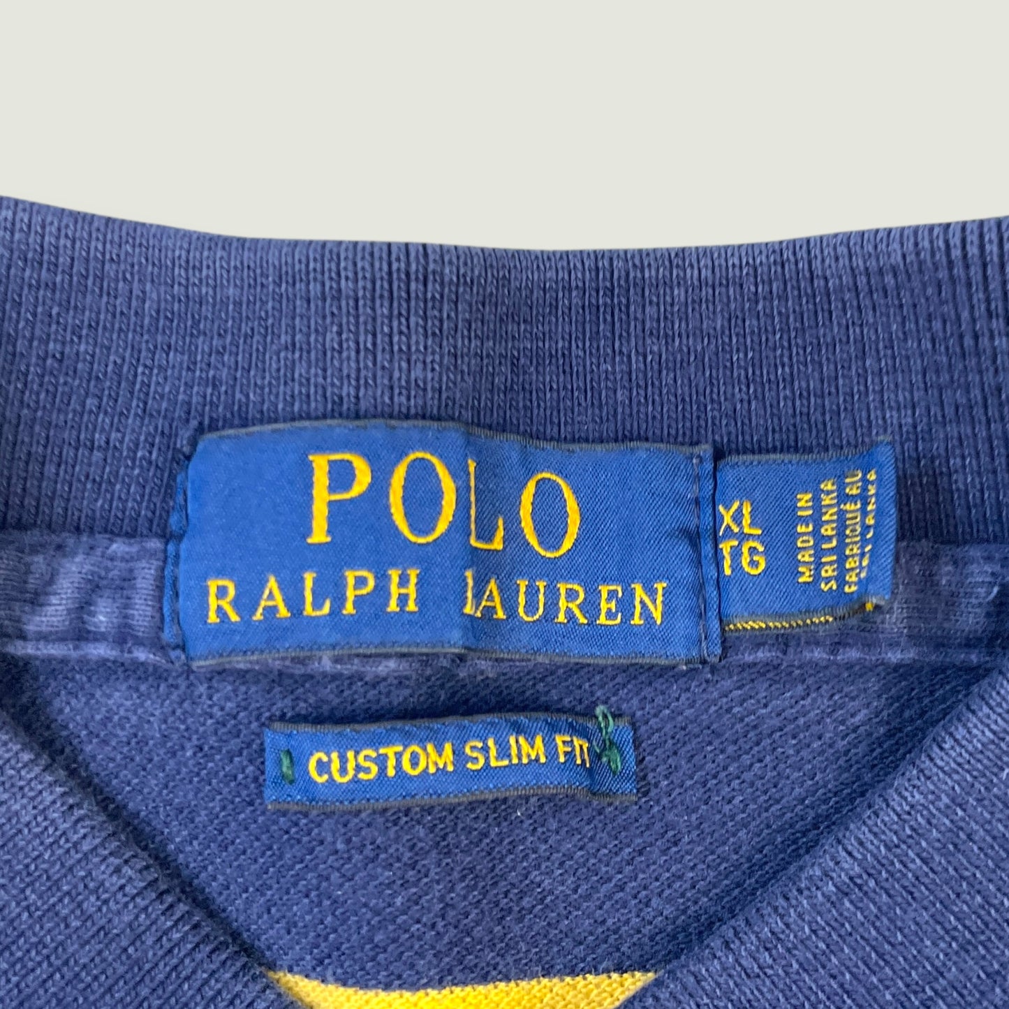 Ralph Lauren Vintage Polo (Xl)