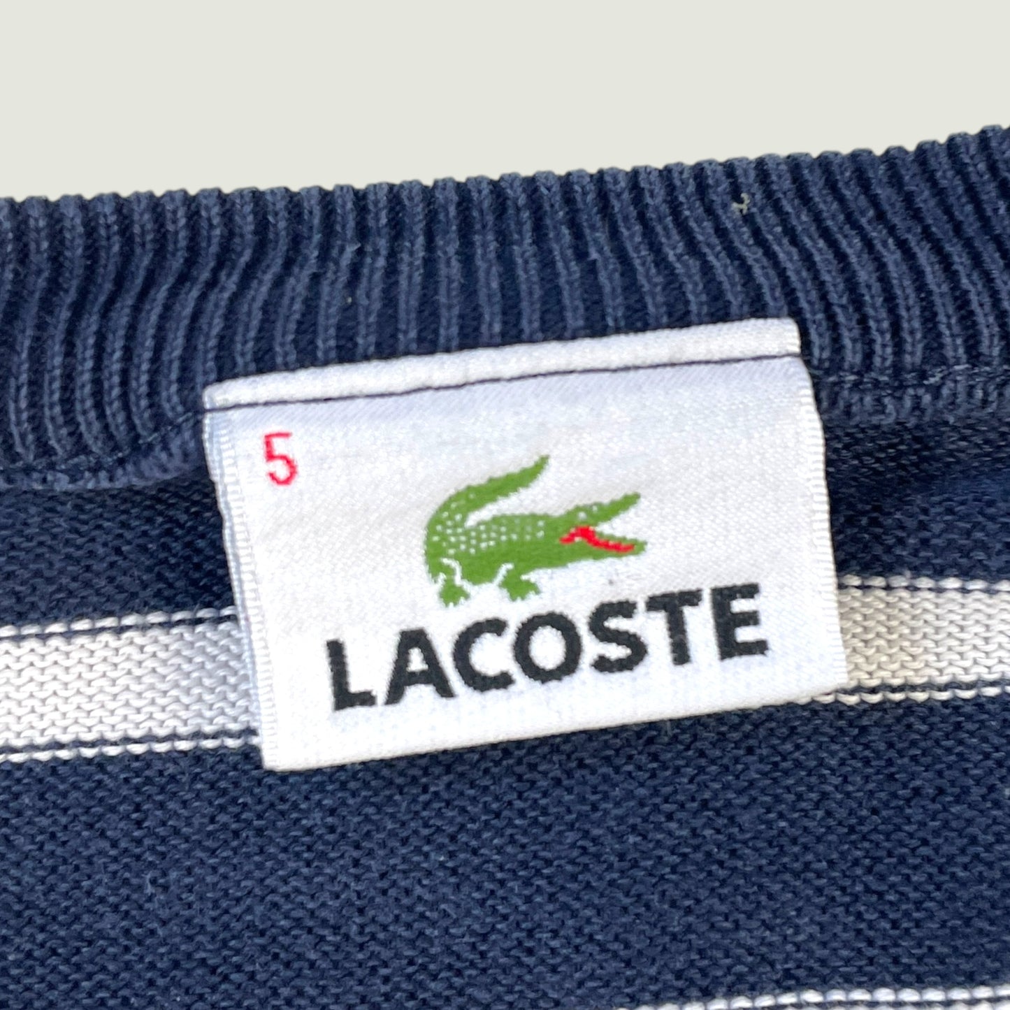 Lacoste Vintage Sweater (L)