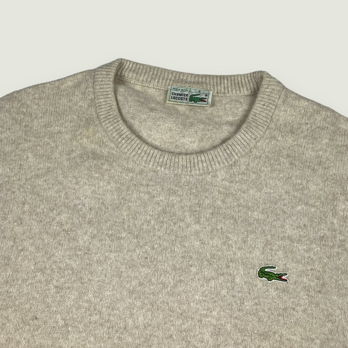 Lacoste Vintage Sweater (Xl)