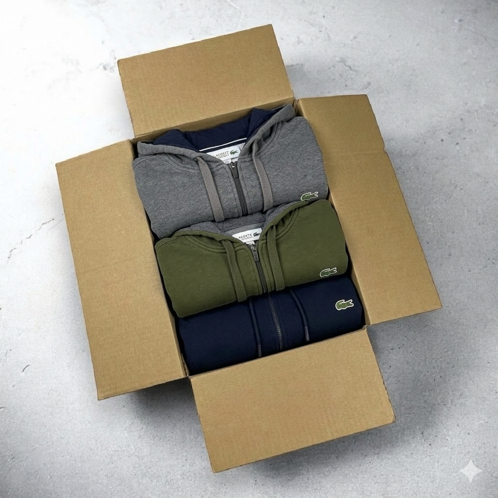 Lacoste Zipper Mystery Box (3 Pieces)