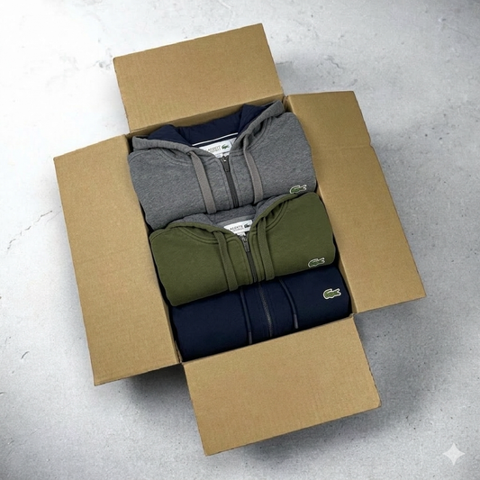 Lacoste Zipper Mystery Box (3 Pieces)