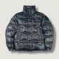 Blauer Vintage Daunenjacke (Xl)