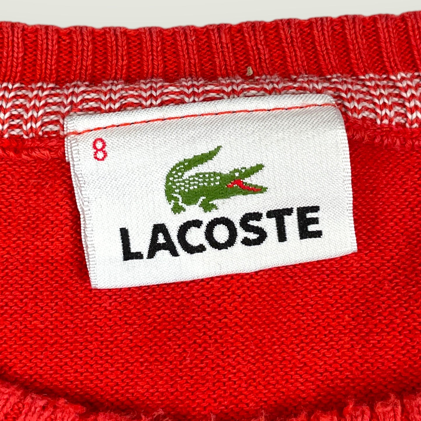 Lacoste Vintage Sweater (XXl)