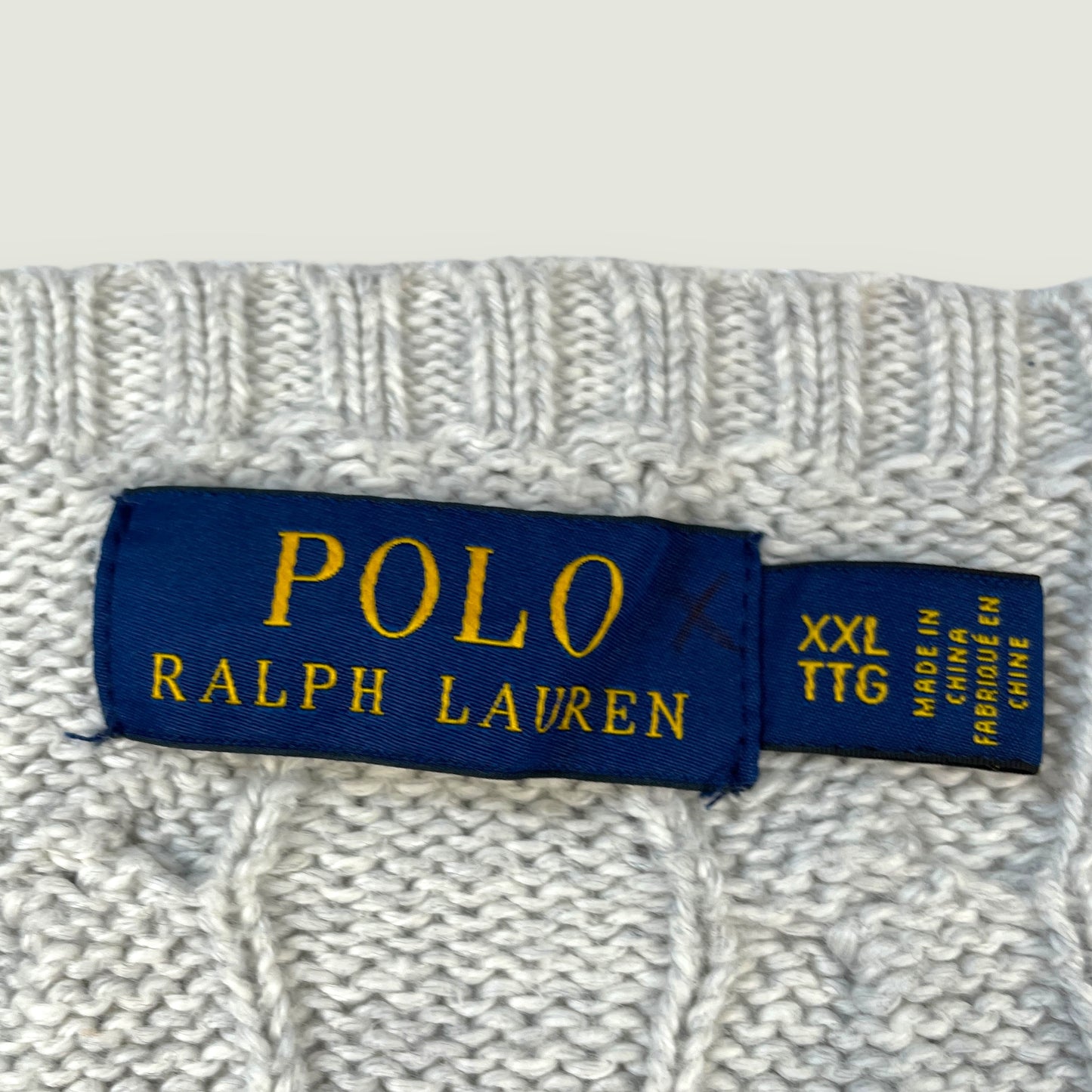 Ralph Lauren Vintage Sweater (XXl)