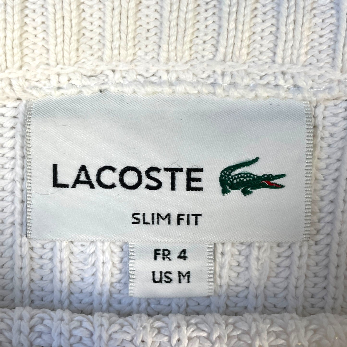 Lacoste Vintage Sweater (M)