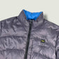 Blauer Vintage Daunenjacke (L)