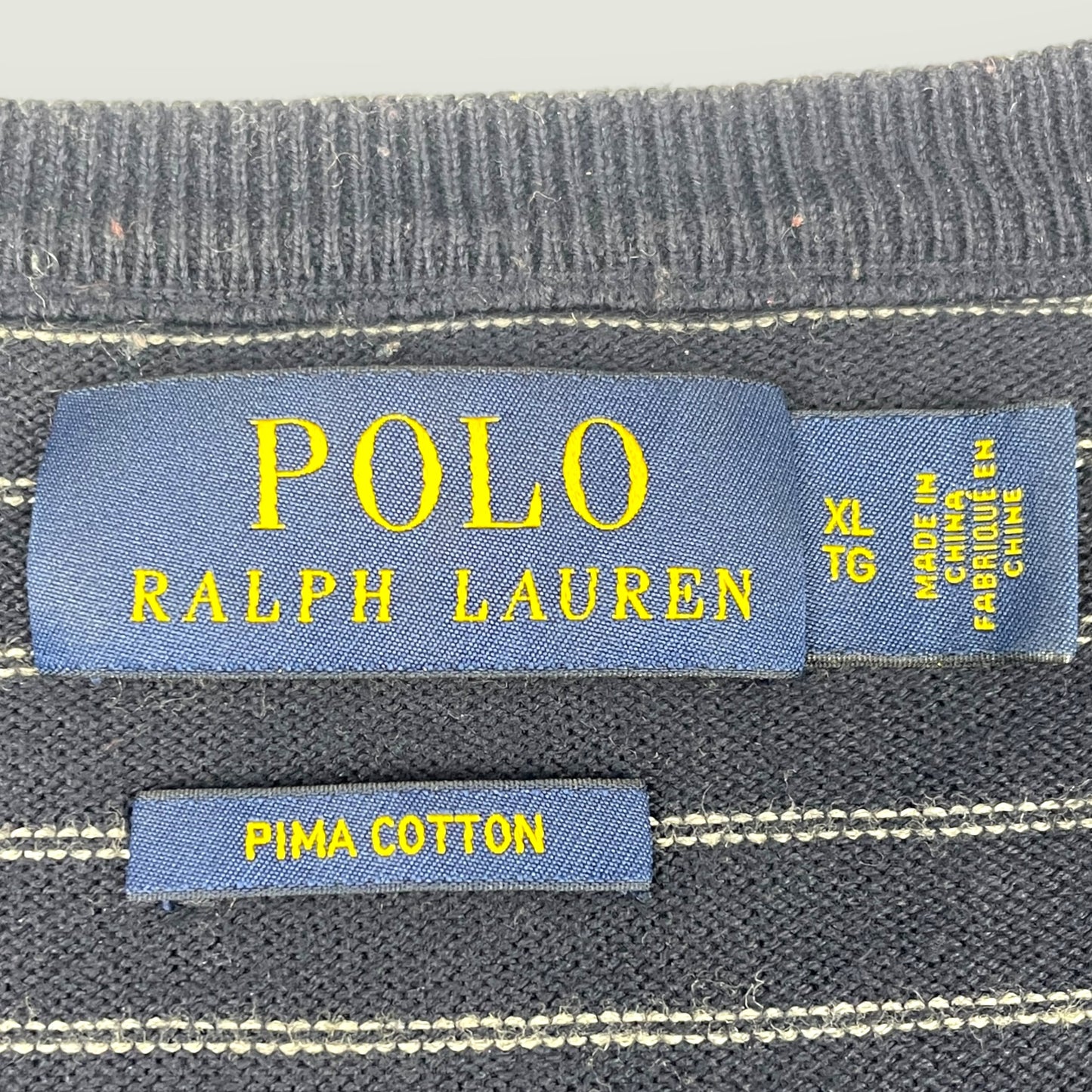 Ralph Lauren Vintage Sweater (Xl)