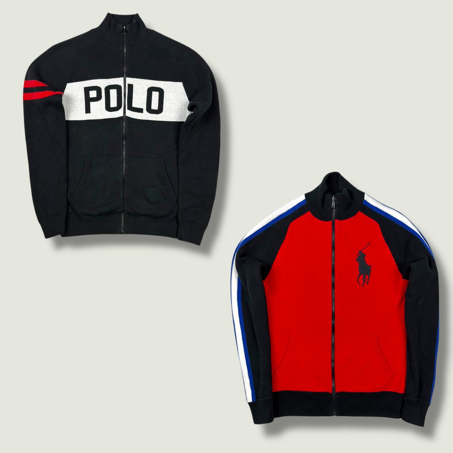 Ralph Lauren Vintage Zipper (Xs)