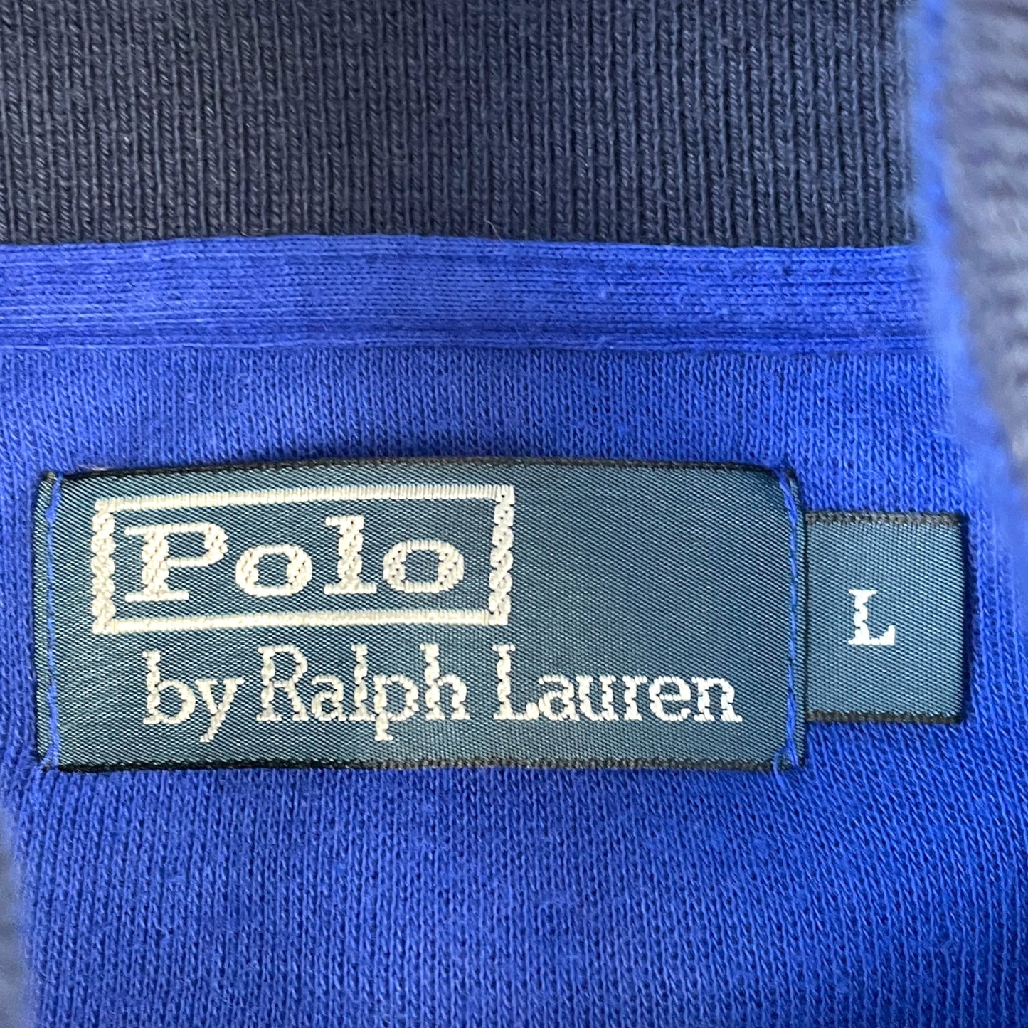 Ralph Lauren Vintage Zipper (L)