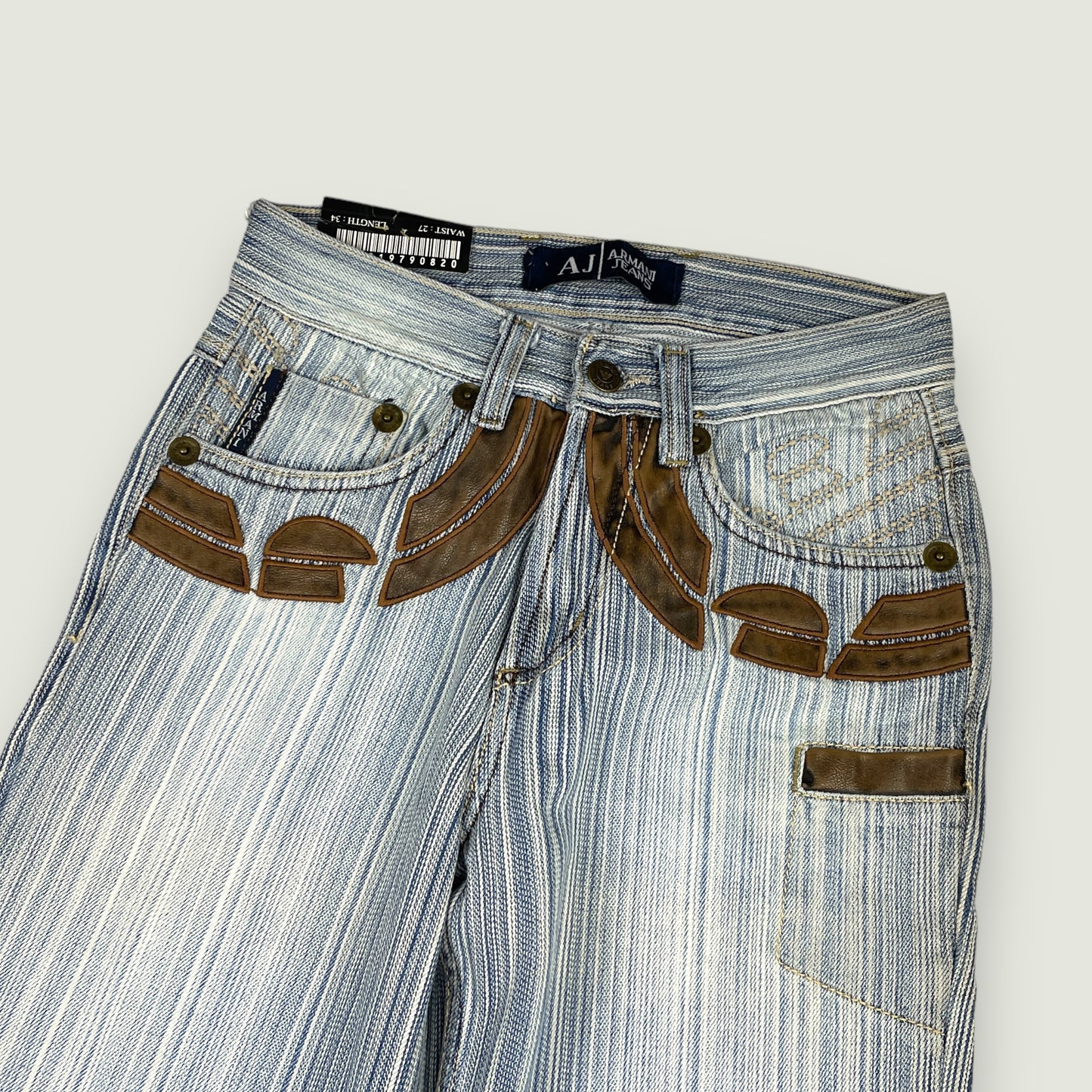 Armani Vintage Jeans (Xs)