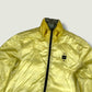 Blauer Vintage Daunenjacke (M)