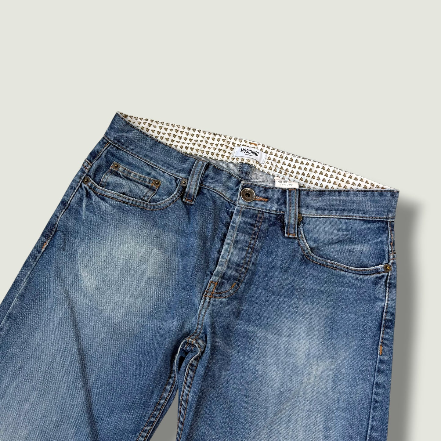 Moschino Vintage Jeans (S)