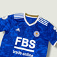 Adidas Vintage Leicester City Trikot (S)