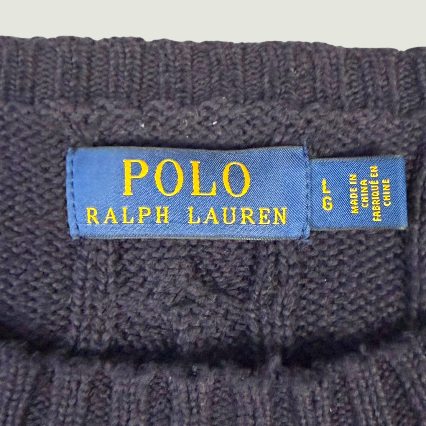 Ralph Lauren Vintage Sweater (L)