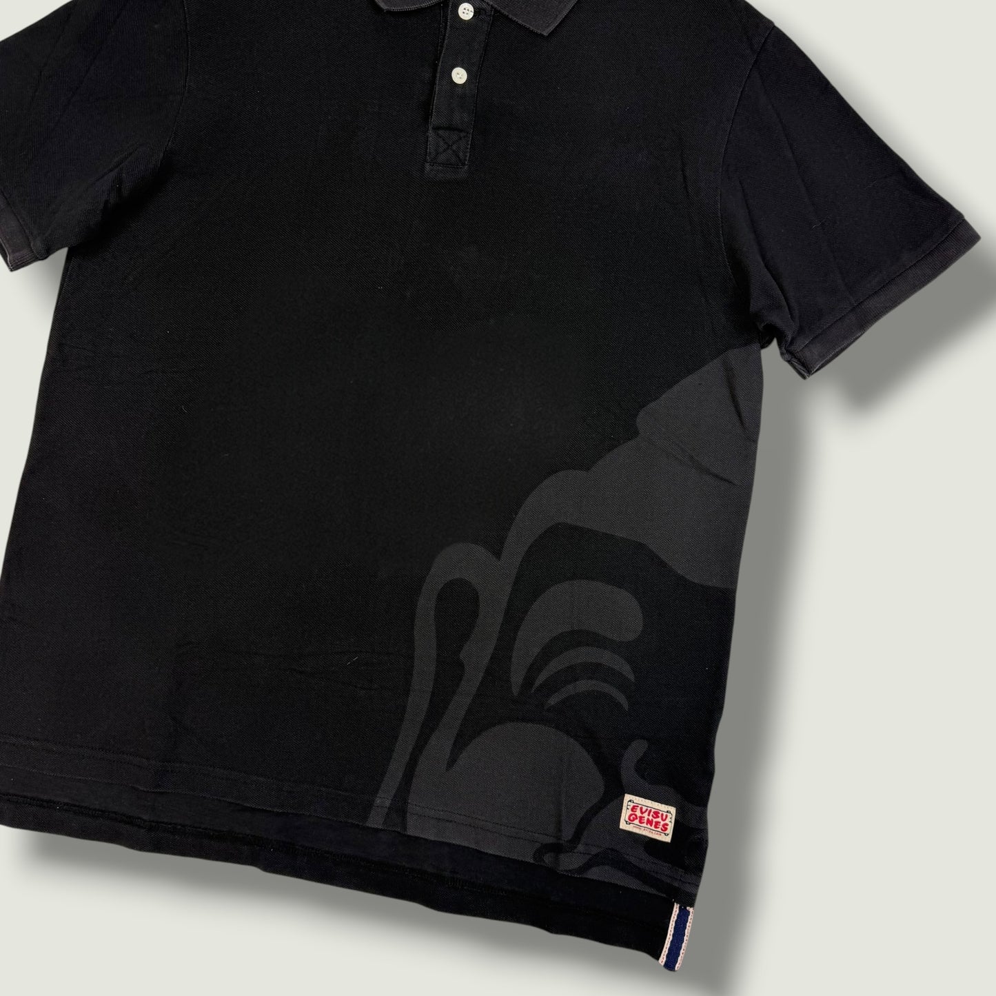 Evisu Vintage Polo (L)