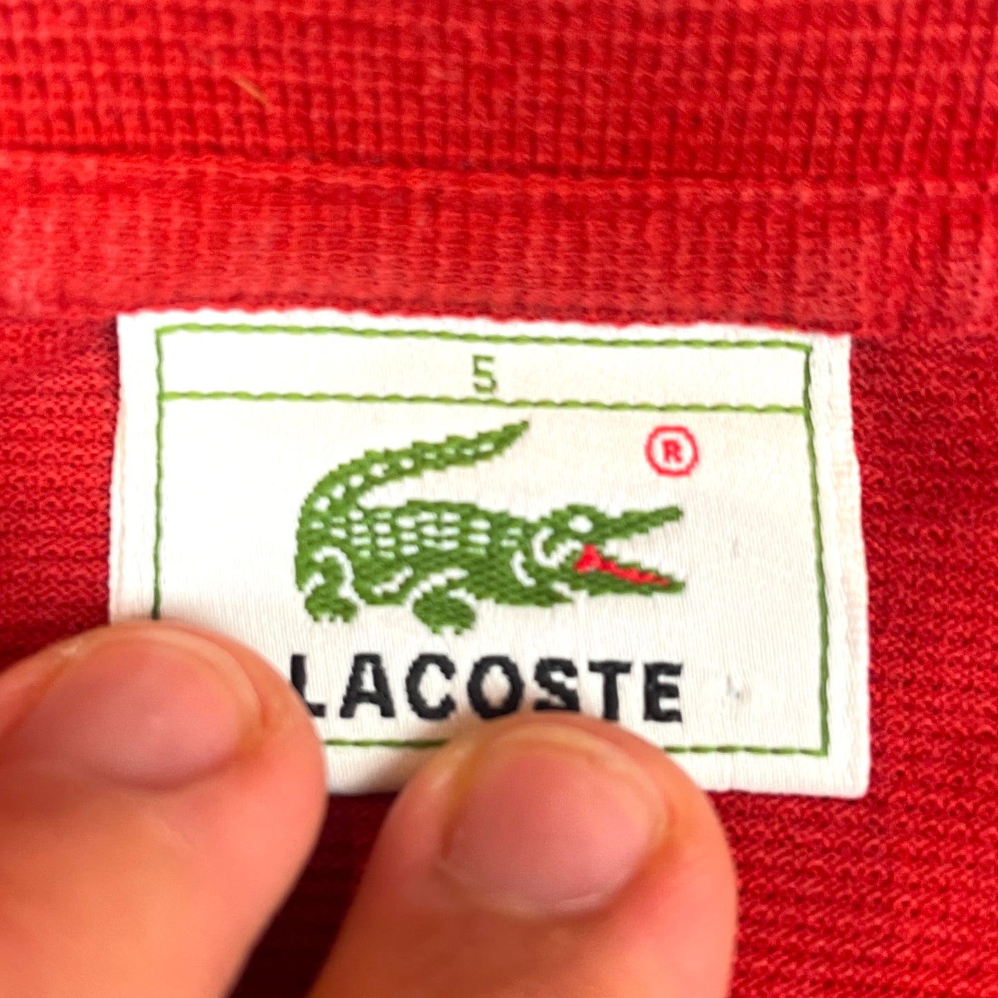 Lacoste Vintage Polo (L)