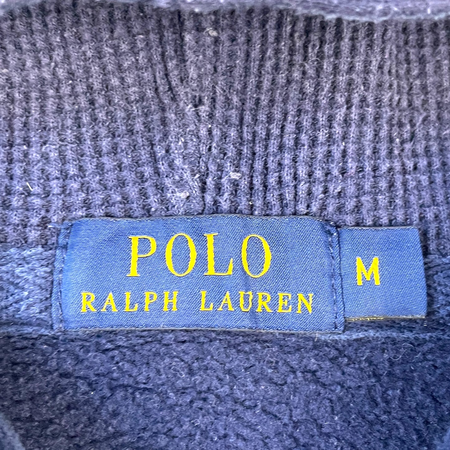 Ralph Lauren Vintage Zipper (M)