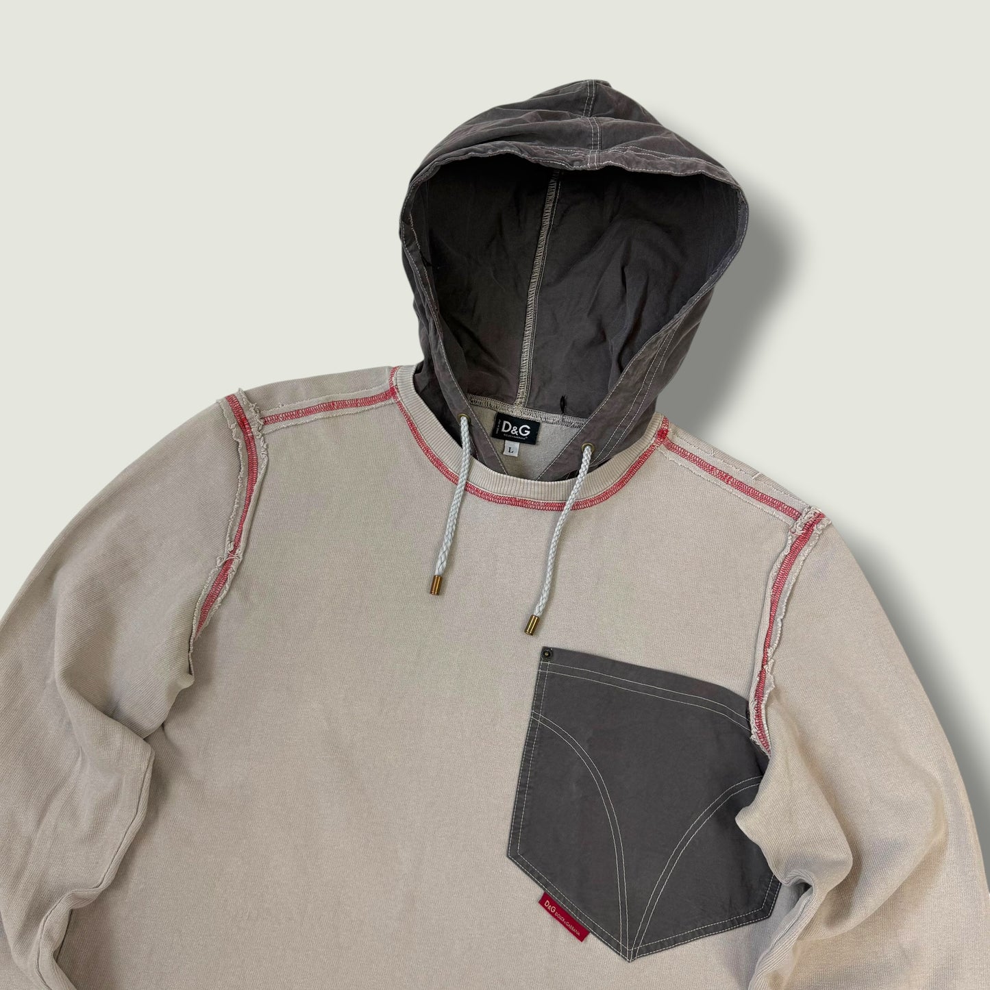 Dolce & Gabbana Vintage Hoodie L