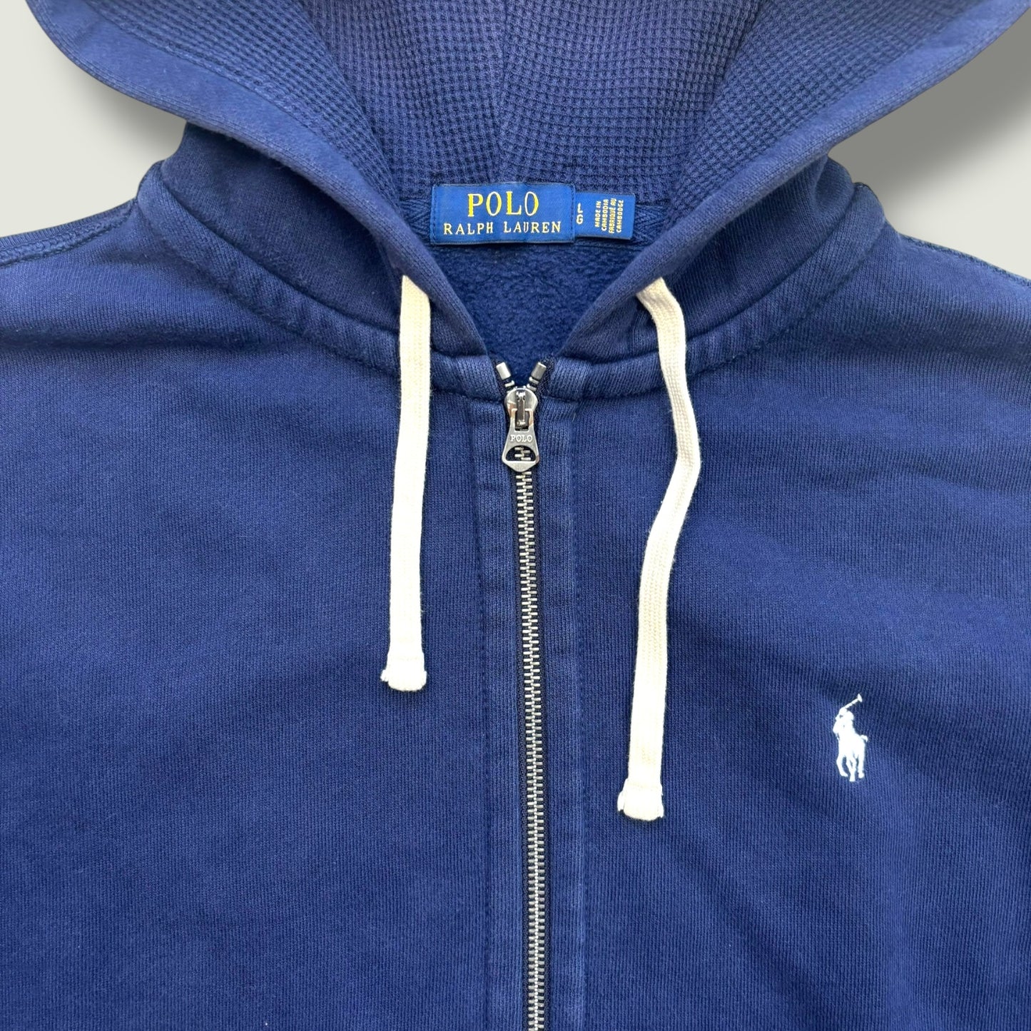 Ralph Lauren Vintage Zipper (L)